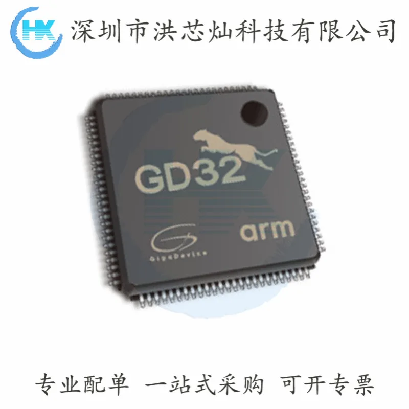 GD32F103ZET6 LQFP-144 ARM® Cortex®-M3 32-Bit 108MHz  Original, in stock. Power IC