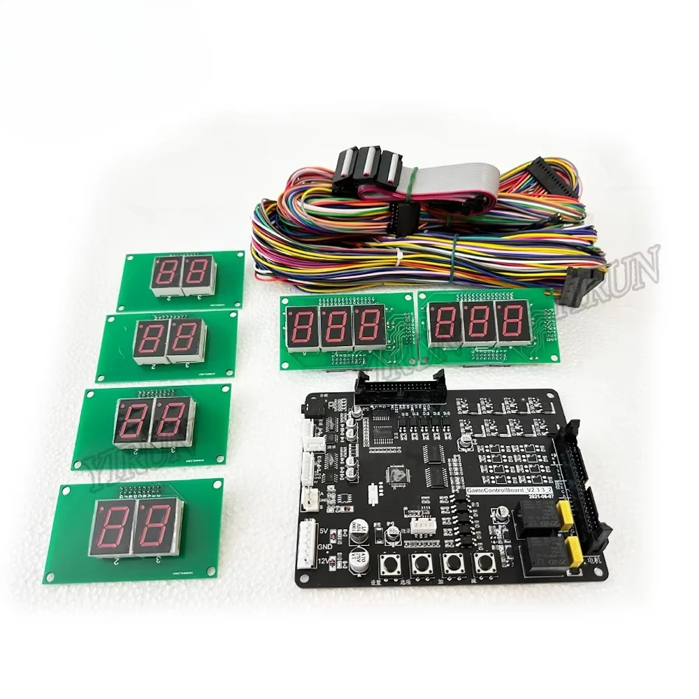 

Air Hockey Motherboard With Display And Wires For Kids Indoor Arcade Coin Operated Amusement Table Game Machine