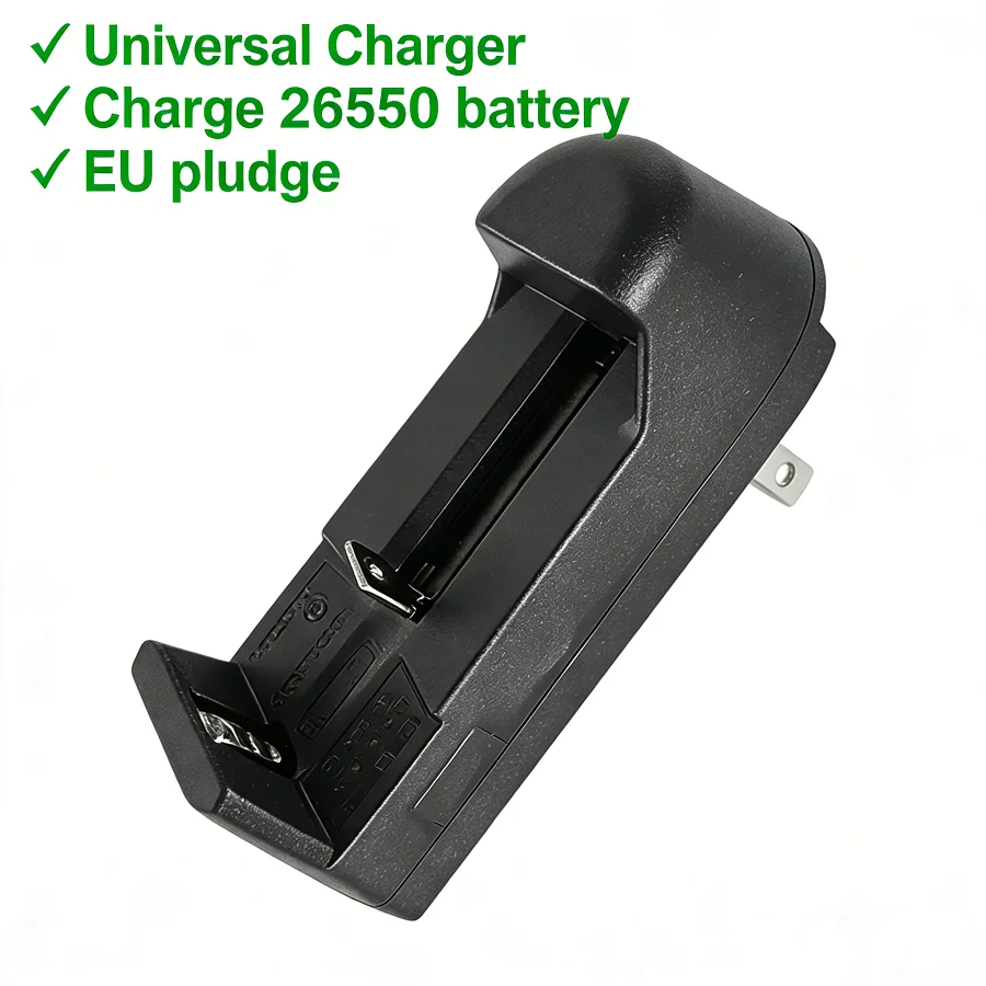 

26650 battery charger universal charger EU plug battery charger