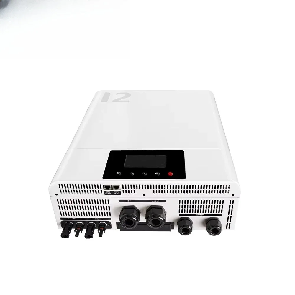 MAX 12KW 48v Solar Hybrid Inverter with 500V PV Input Voltage 150A Solar Charger