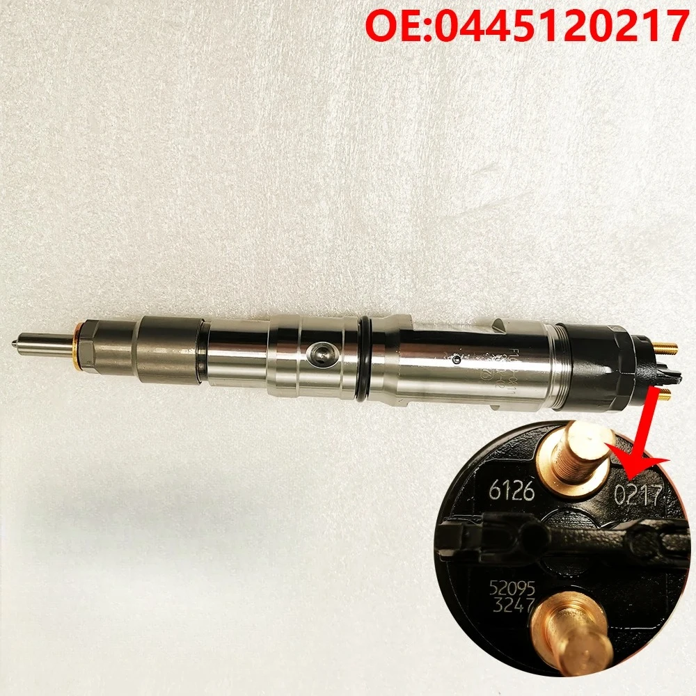 

Original High Quality New For 0445120217 Diesel Fuel Injector Nozzle For MAN NG NL TGA TGX TGS Accessories