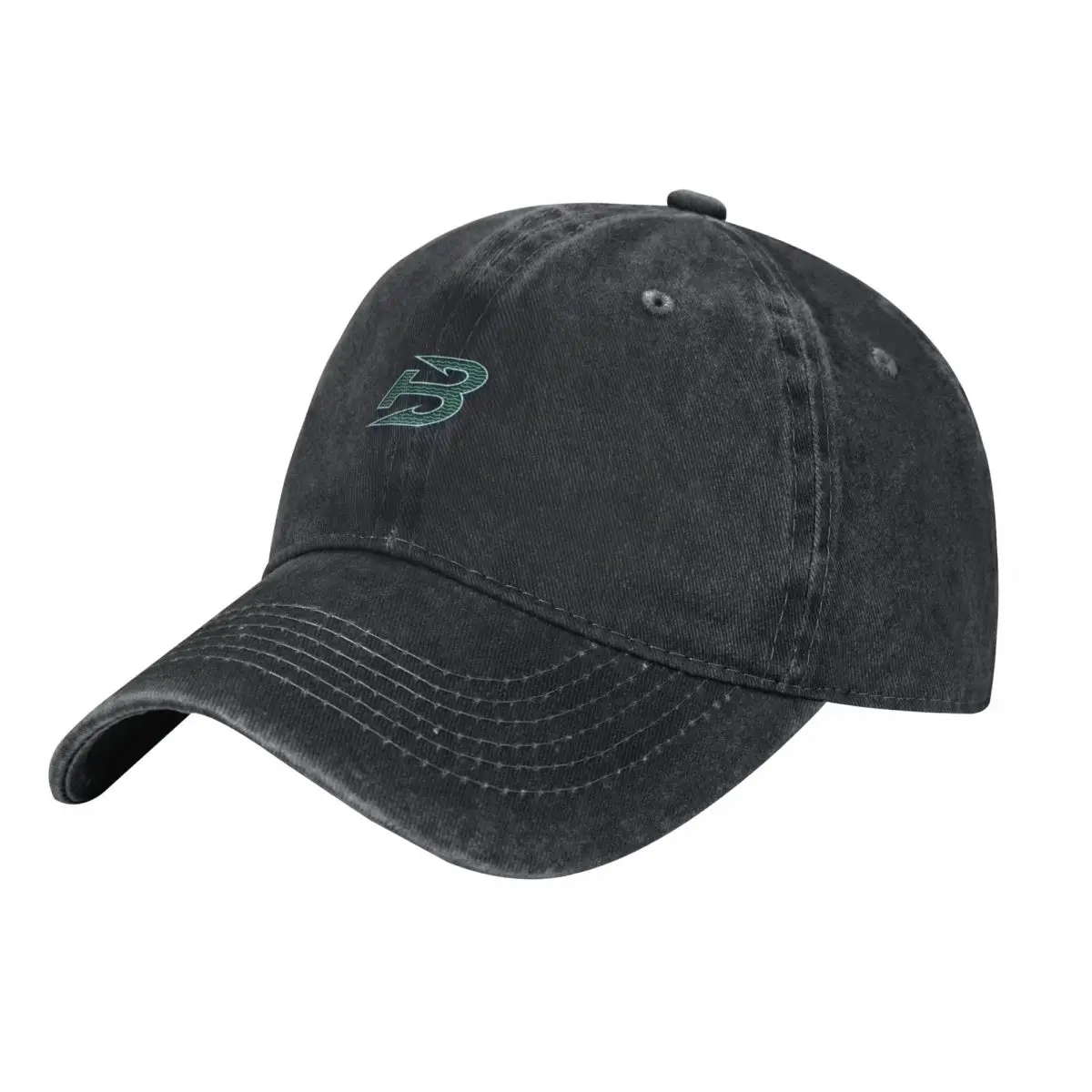 Boston Fleet PWHL logo with green background Baseball Cap Christmas Hat men's big size hat Rave Hats Man Women's