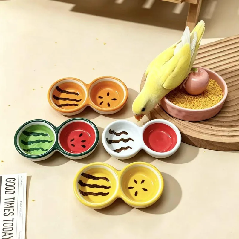 Nordic Ceramic Bird Food Bowl Erasable Kitchen Dining Table Hotel Dessert Bowl Dipping Plate Crafts Home Decoration Accessories