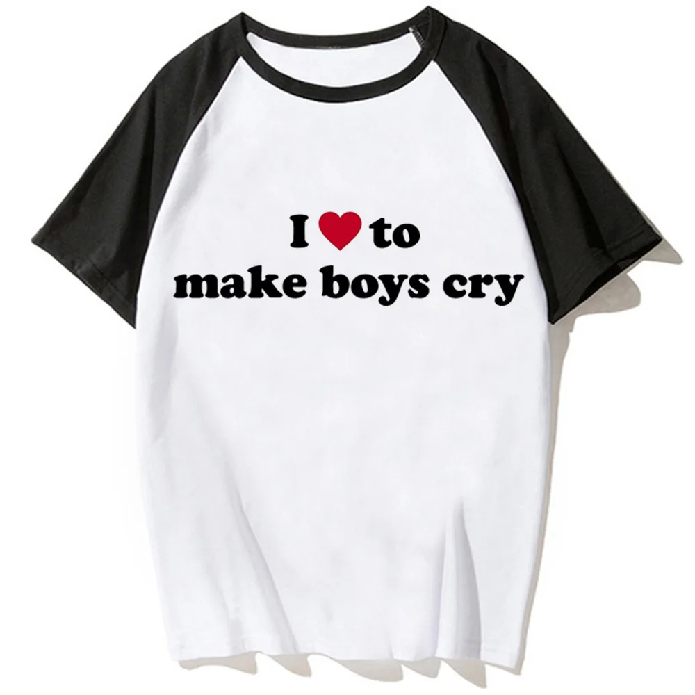 

i love to make boys cry