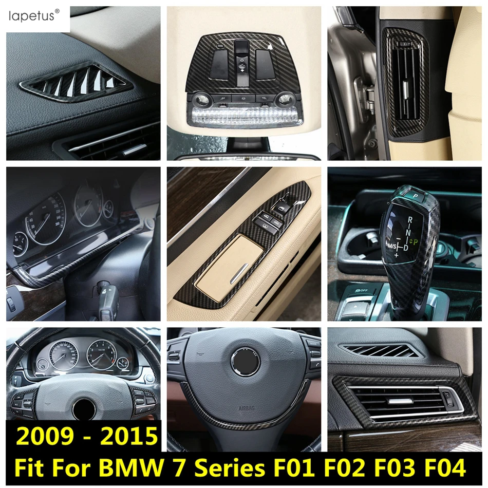 

Read Lamp / Dashboard Panel / Gear Shift Head / Window Lift Cover Trim Accessories For BMW 7 Series F01 F02 F03 F04 2009 - 2015