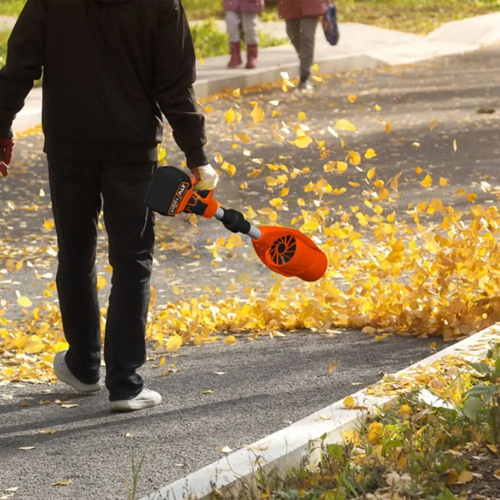 

High Quality Foldable Cordless Electric Air Blower High-Power Multipurpose Powerful Leaf Blower Handheld Durable Dust Blower Car