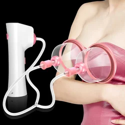 Electric Breast Massage Enhancement Instrument Breast Enhance And Expansion Chest Far Infrared Vibration Massager