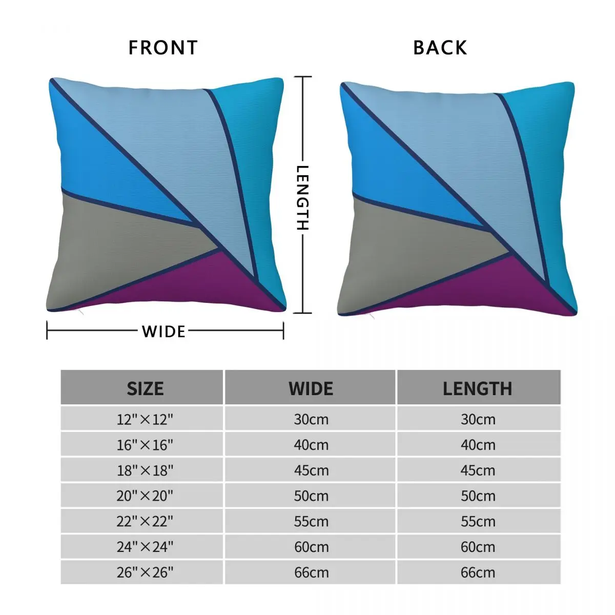 TransPennine Express Logo Pillowcase Polyester Linen Velvet Printed Zip Decor Home Cushion Cover