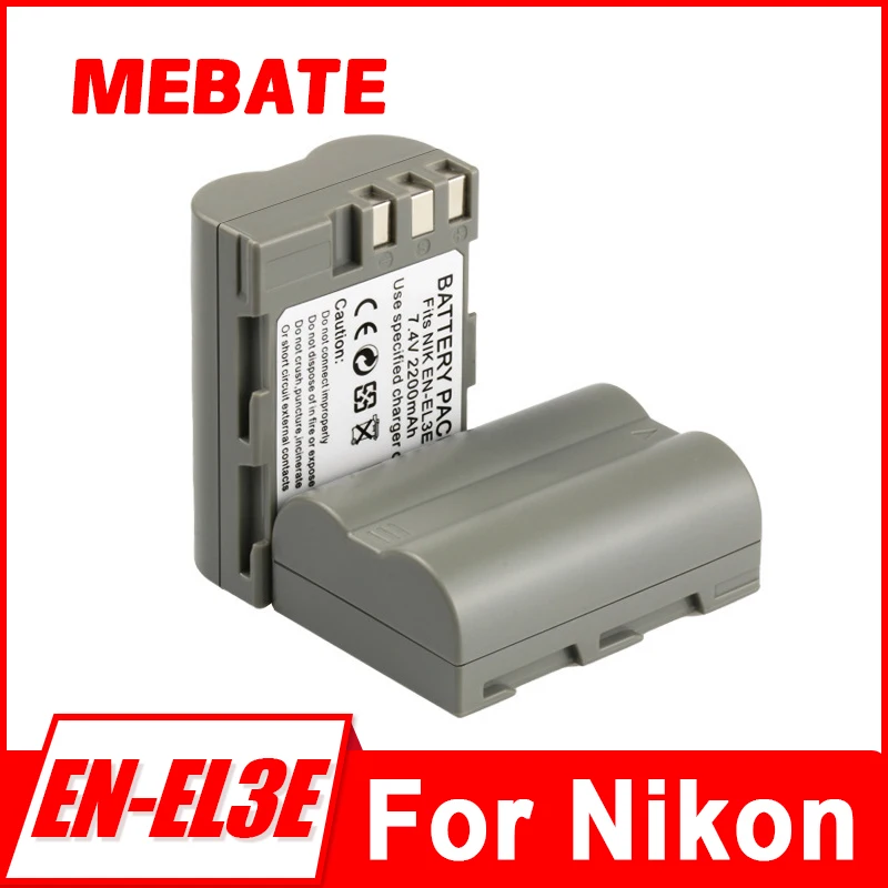 3000Mah EN-EL3E ENE…