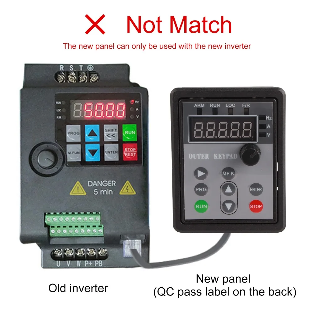 Convenient Connection Inverter Control Panel Reliable Connection Replacement Part Generator Remote Start Kit Fast Connection