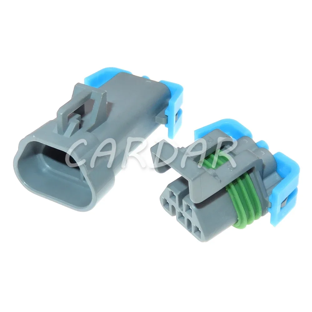 1 Set 5 Pin 1.65 Series Automotive Waterproof Wire Connector AC Assembly Male Female Docking Socket 12092840 12146046