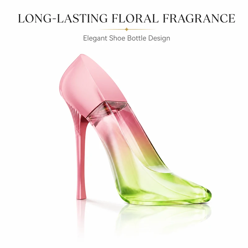 

Women Perfume Musk 50ml High Heel Design Long Lasting Eau de Parfum Rare Scent Daily Use Original Brand Luxury