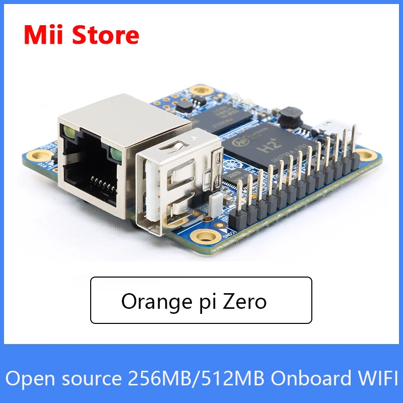 Laranja pi zero 256mb/512mb placa desenvolvida, h3 quad-core open-source único mini computador de placa única