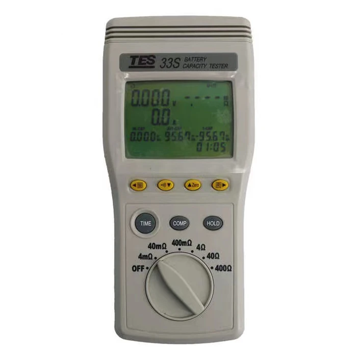 High Quality LCD Display Battery Capacity Tester for Rechargeable Battery