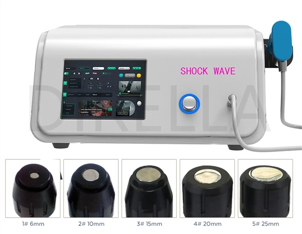 Hot Sale Portable Shock Wave Therapy Equipment Pain Relief Air Pressure Shockwave Therapy Machine Physio Therapy Machine