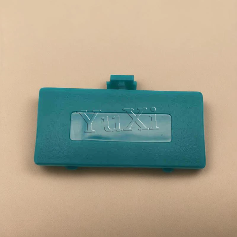 YuXi 10 สี 1PC สําหรับ GameBoy Pocket GBP คอนโซลแบตเตอรี่ประตูเปลี่ยนฝาปิดฝาหลังแบตเตอรี่ประตูอะไหล่ซ่อม