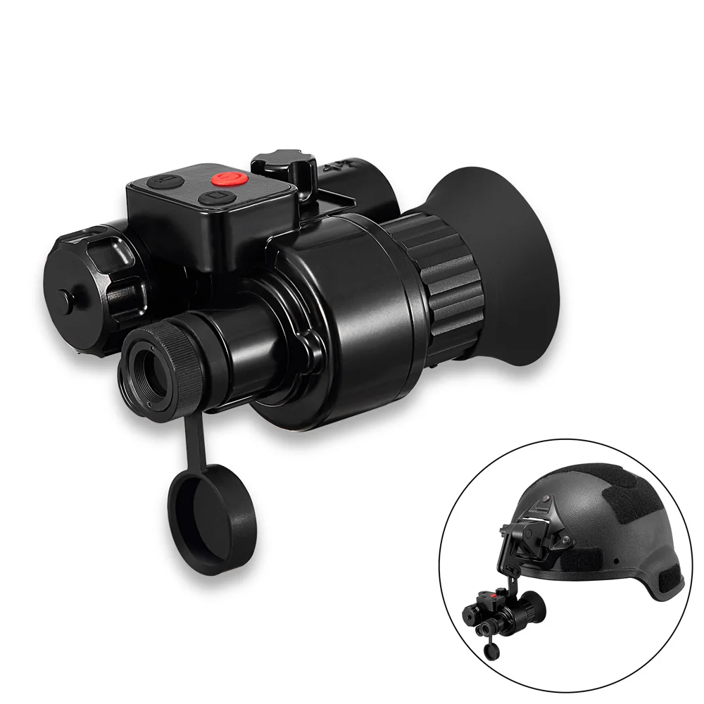 Low/Middle/High Power Infrared Mode Head-mounted Binocular Night Vision for Tactical Hunting