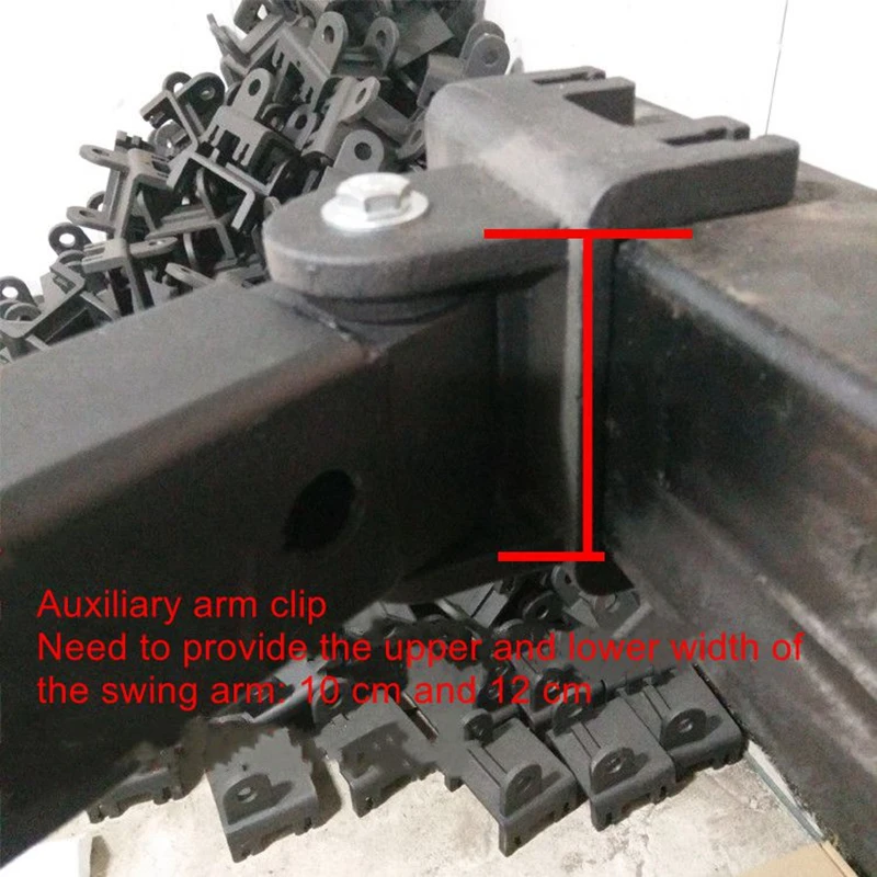 Tire Changer Assist Arm Accessories for all Semi-Automatic Tire Changers with Swing Arm Third Assist Arm for Run Flats