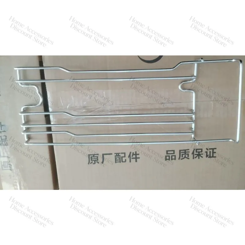 Suitable for Midea Embedded Steam Oven Electric Steam Furnace Stainless Steel Tray Rack Hook Bracket on Both Sides