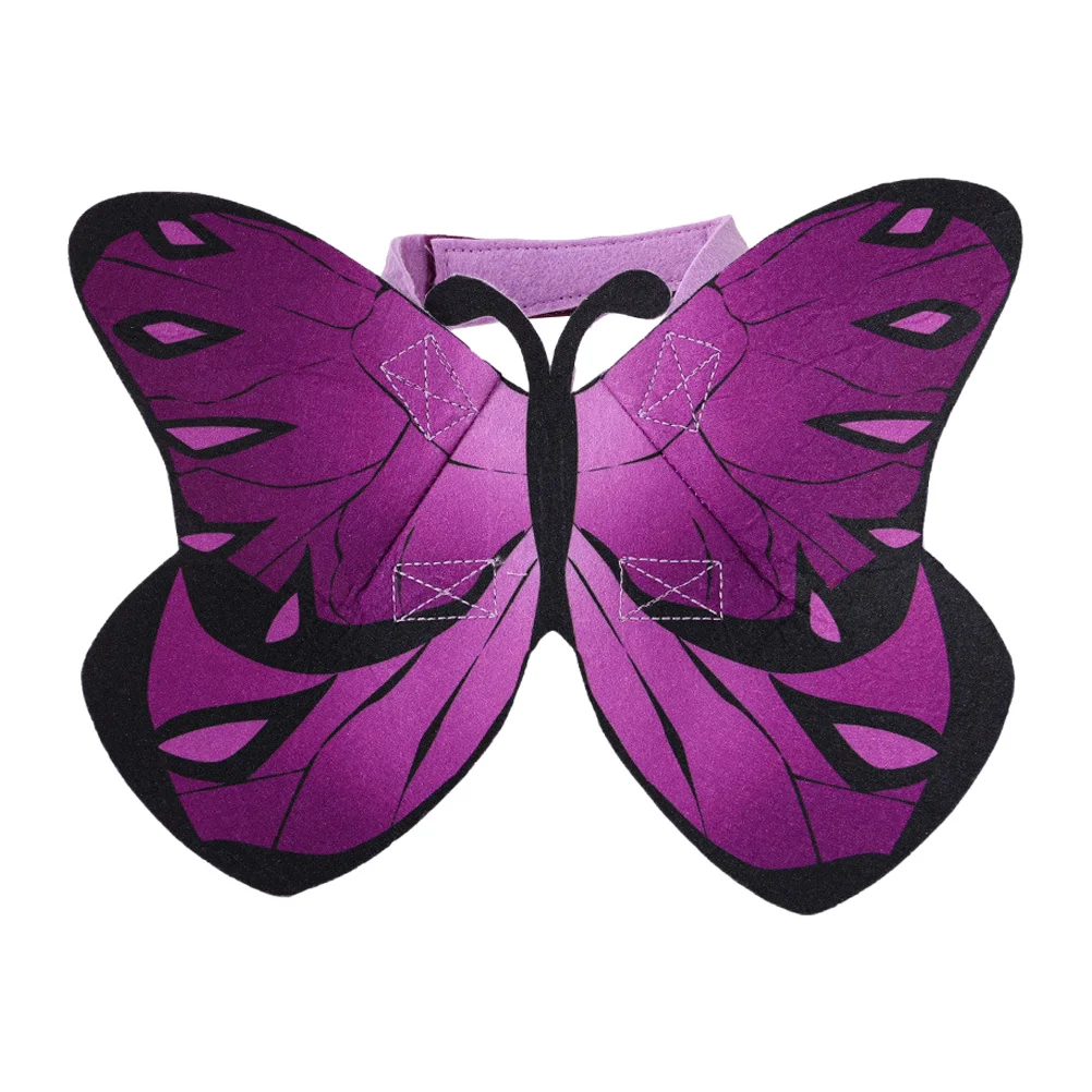 

Halloween Cat Costume Butterflies Wing Apparel Lovely Party Photo Prop Accessory Cat Costume Lovely Pet Outfit