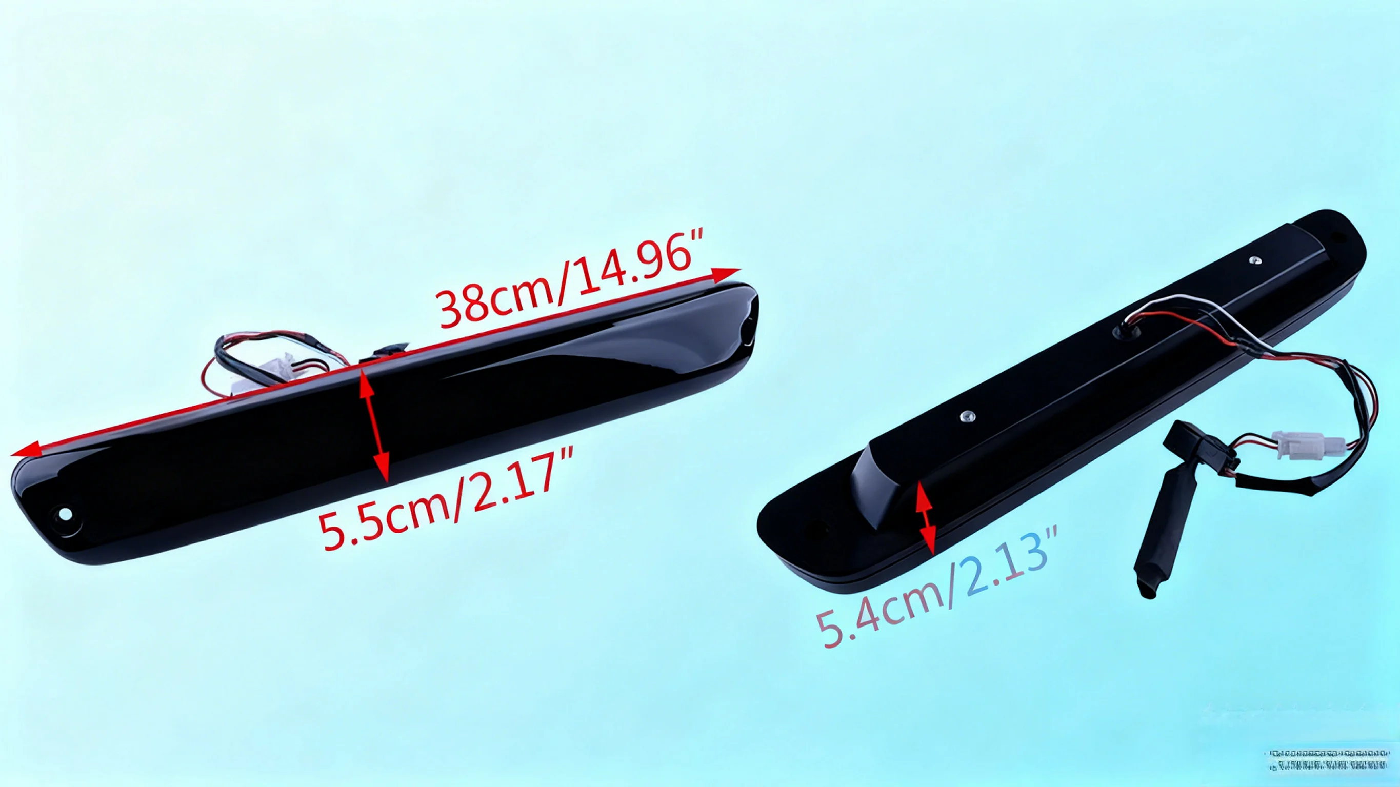 

25971002 LED Rear High Mount 3rd Brake Stop Light Cargo Lamp Fit for Chevrolet Colorado GMC Canyon 2004-2008 2009 2010 2011 2012