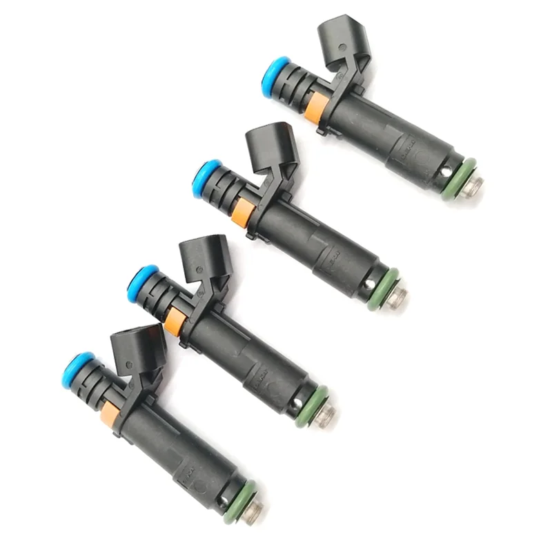 AA-4 ชิ้น FJ817 หัวฉีดน้ํามันเชื้อเพลิงสําหรับ Ford F150 F250 F350 2005-2007 5C3Z9F593DA 8S4Z9F593A 5C3Z-9F593-DC