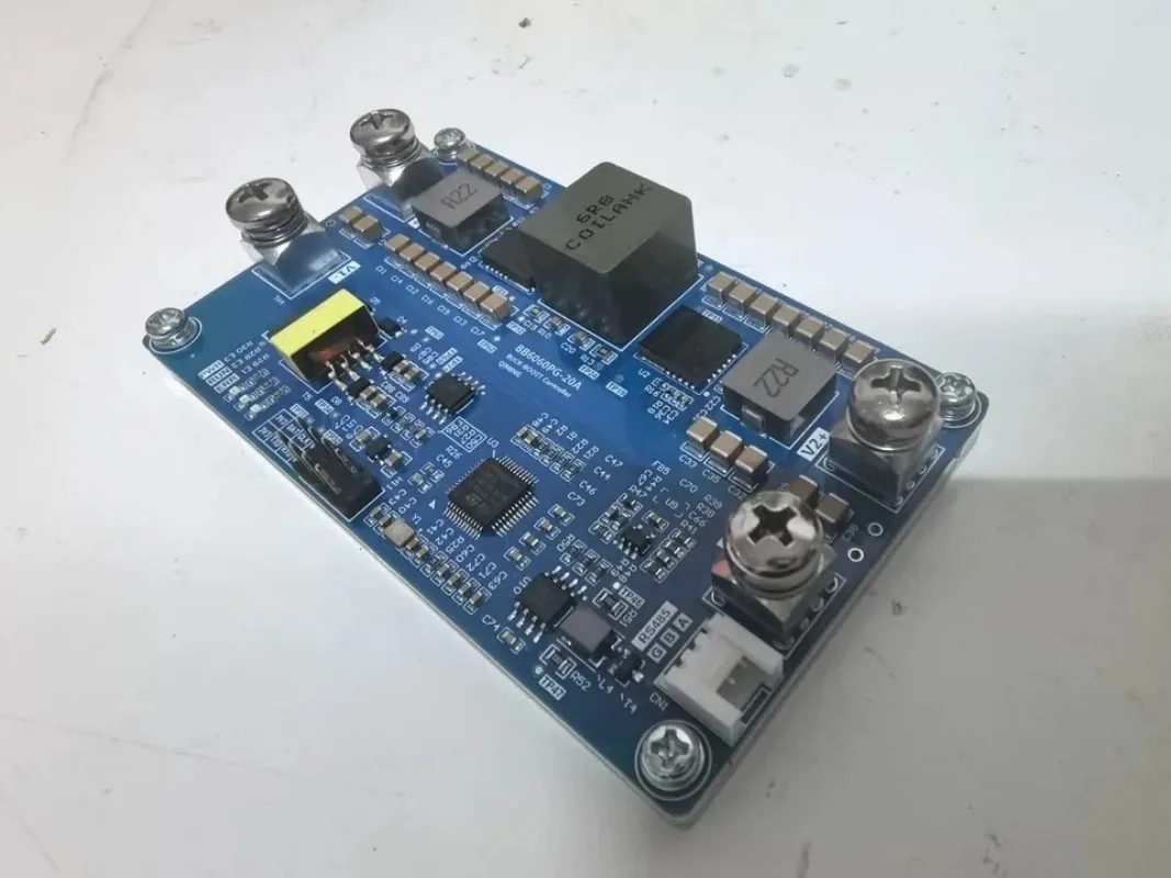 GaN Bidirectional Buck-Boost Digital Power Supply Development Board STM32G474 Controller High-Efficiency Switching Regulator for