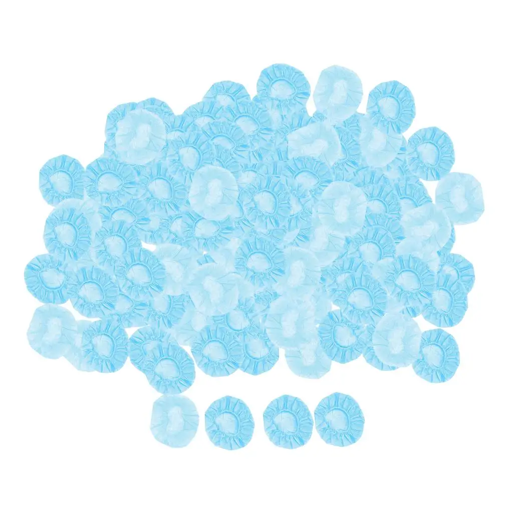 Disposable Mic Windscreen Foam Covers for Universal Handheld Microphone Cleaner Shield
