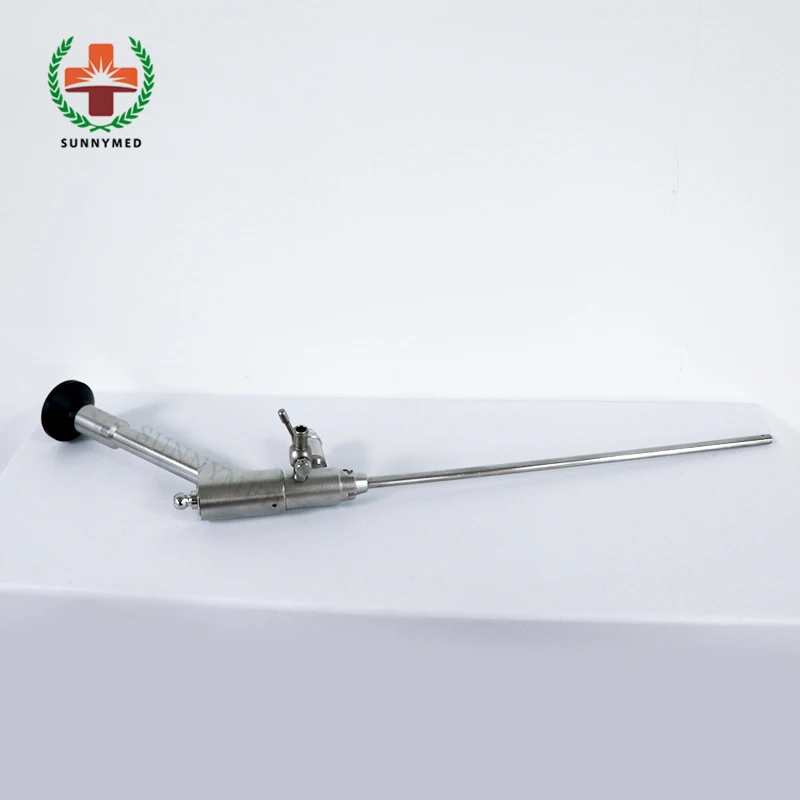 SY-P009 Bom preço Medic/al Surgi/cal Percutaneouss Nefroscópios Conjunto de endoscópios rígidos