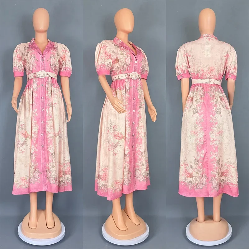 

Dresses For Women Elegant Polyester Muslim Fashion Abayas Dashiki Robe Kaftan Long Maxi Dress Turkish Africa 2025 New