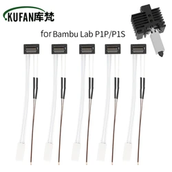 1 шт., нагреватель для картриджа Bambu Lab P1P P1S, 24 В, 48 Вт