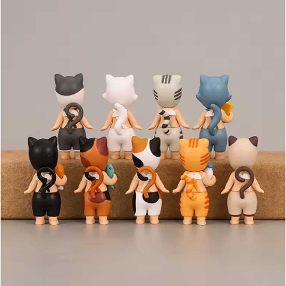 Nuevas Muñecas Mini Cat Life S - Baby Products News reseña y precio