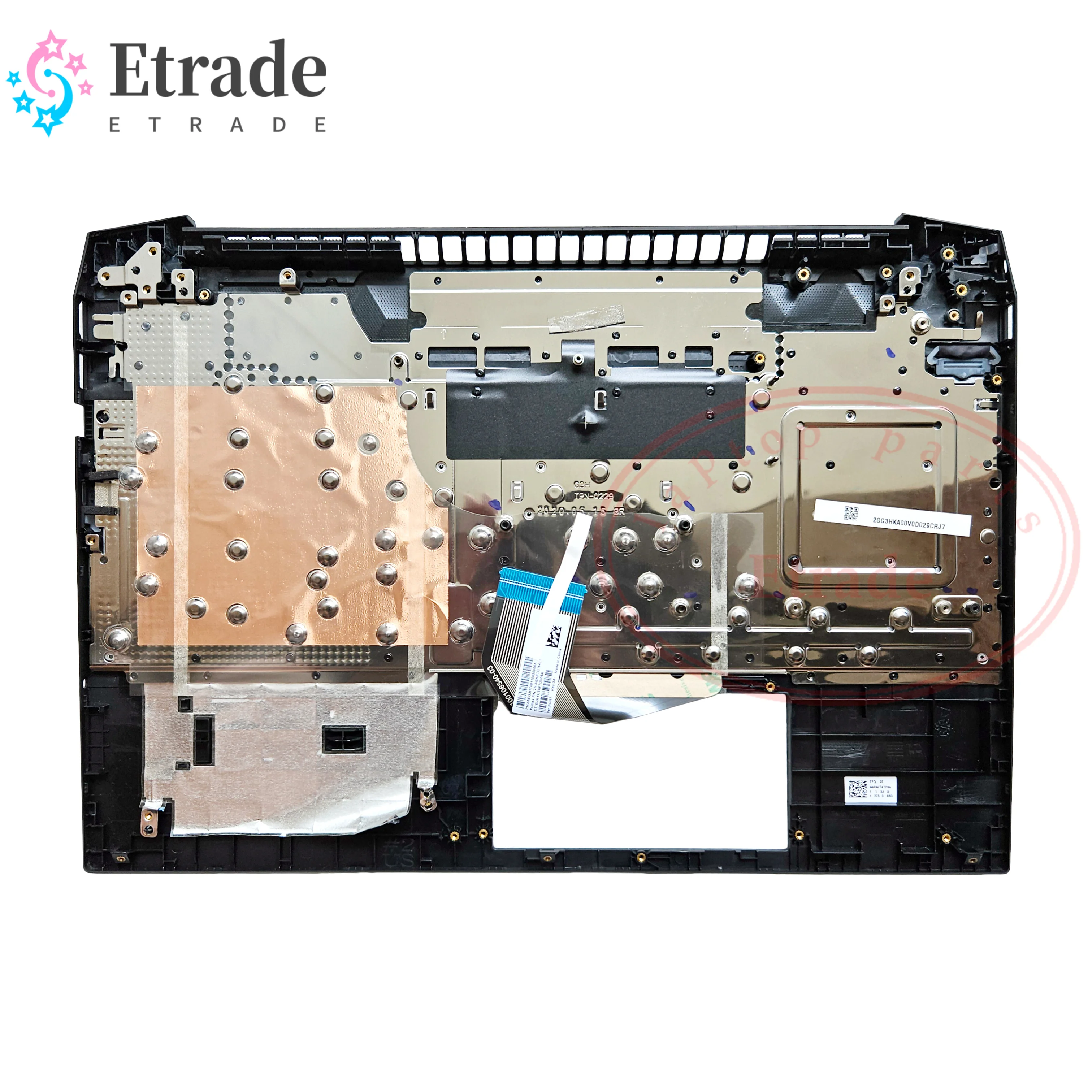 New Original For HP Pavilion Gaming 15-EC TPN-Q229 Series Laptop Palmrest Upper Case Cover With Keyboard  EAG3H00301P EAG3H00303