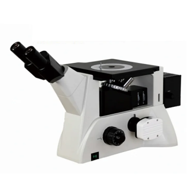 

MR-2000/2000B Inverted Trinocular Metallographic Microscope for Metallurgical Labs