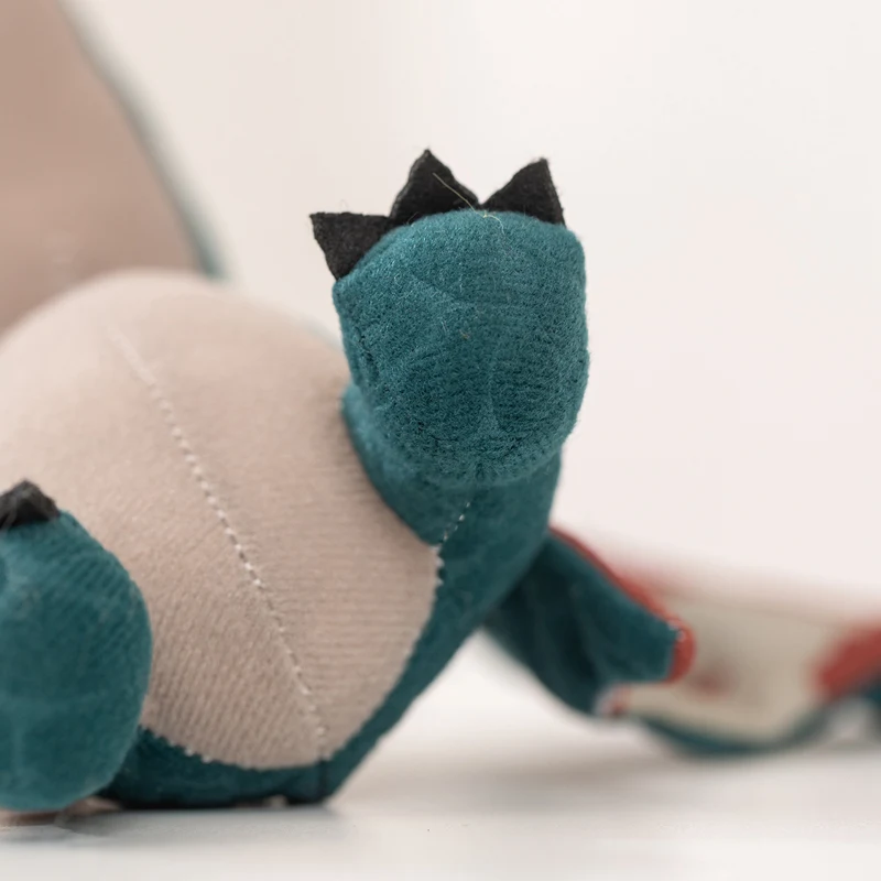 Super coole fliegende Pterosaurier-Plüschtiere, gefüllte 3D-lebensechte Jurassic-Dinosaurier-Puppe, hübscher Desktop-Begleiter, Spielrequisiten – Detail 14