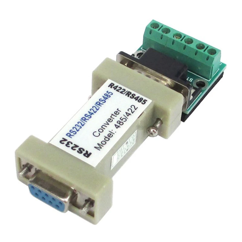 1pc RS232 RS485 Converter RS232 To RS422 RS485 Converter RS 232 RS 422 485 Adapter