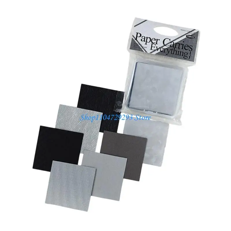 Y2GD Multipurpose Craft Paper Sheets Reusable Scrapbooking Paper Set for Creative Journals and Collages Cardstock Sheets