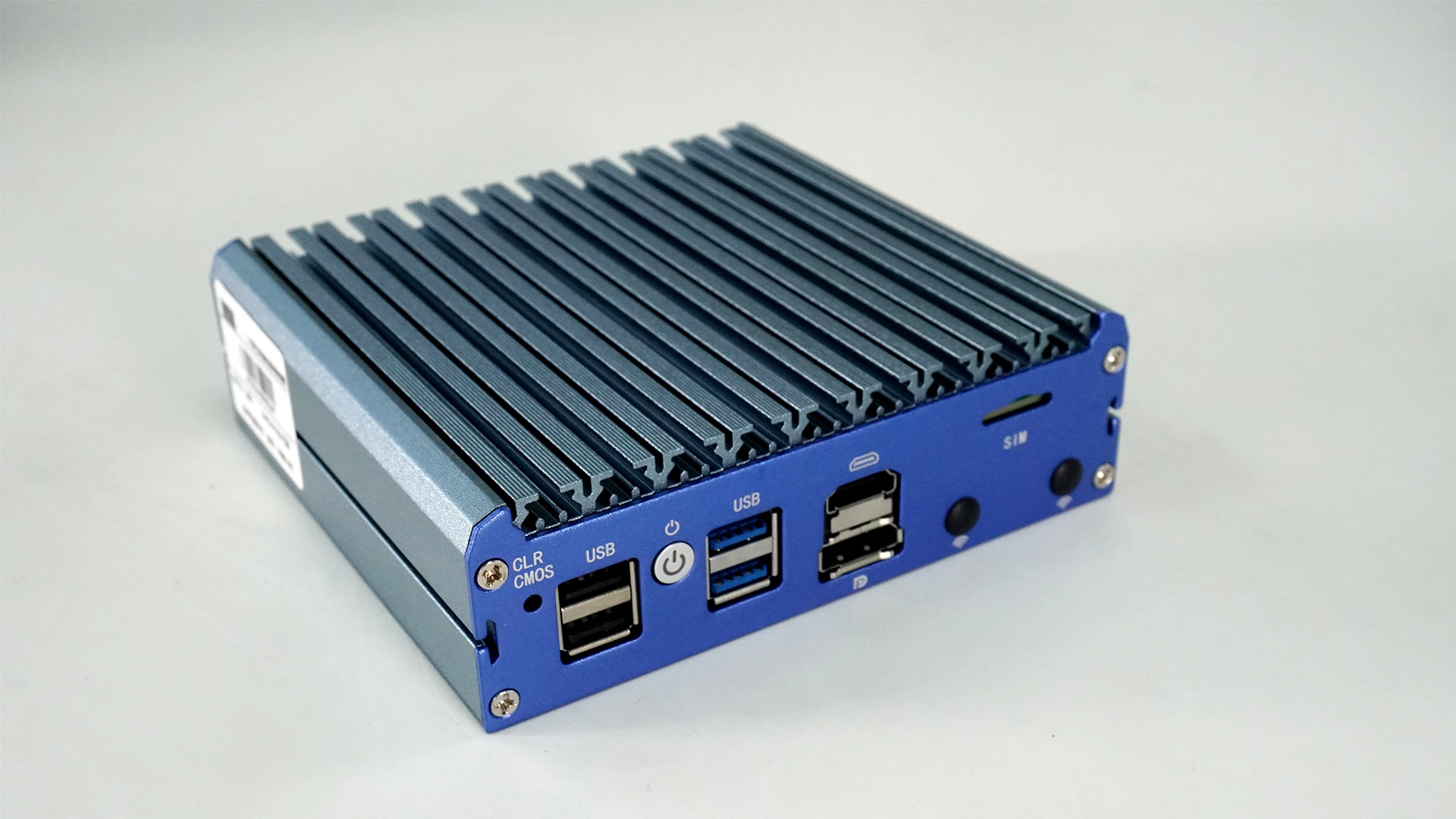 IKuaiOS Fanless Network Appliance Inside Celeron Pentium 4LAN Intel i226 2.5GbE Compatible Pfsense Mikrotik G48S 1338NP 4L