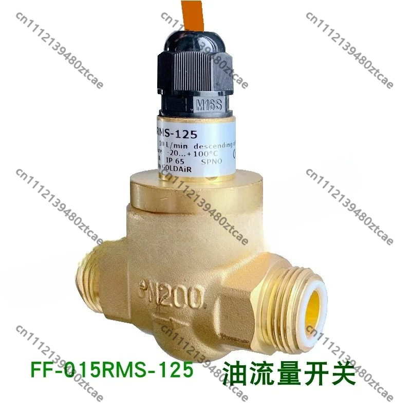 Screw Compressor Oil Flow Switch, FF-015RMS-125/138, GPF45-025/40/60 for Refrigeration Compressor Lubrication Monitoring