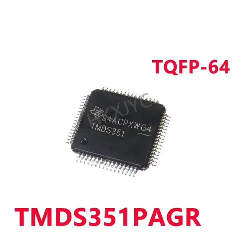 2~5/PCS New TMDS351PAGR TMDS351 TQFP-64 DVI/HDMI Switching Chip In Stock
