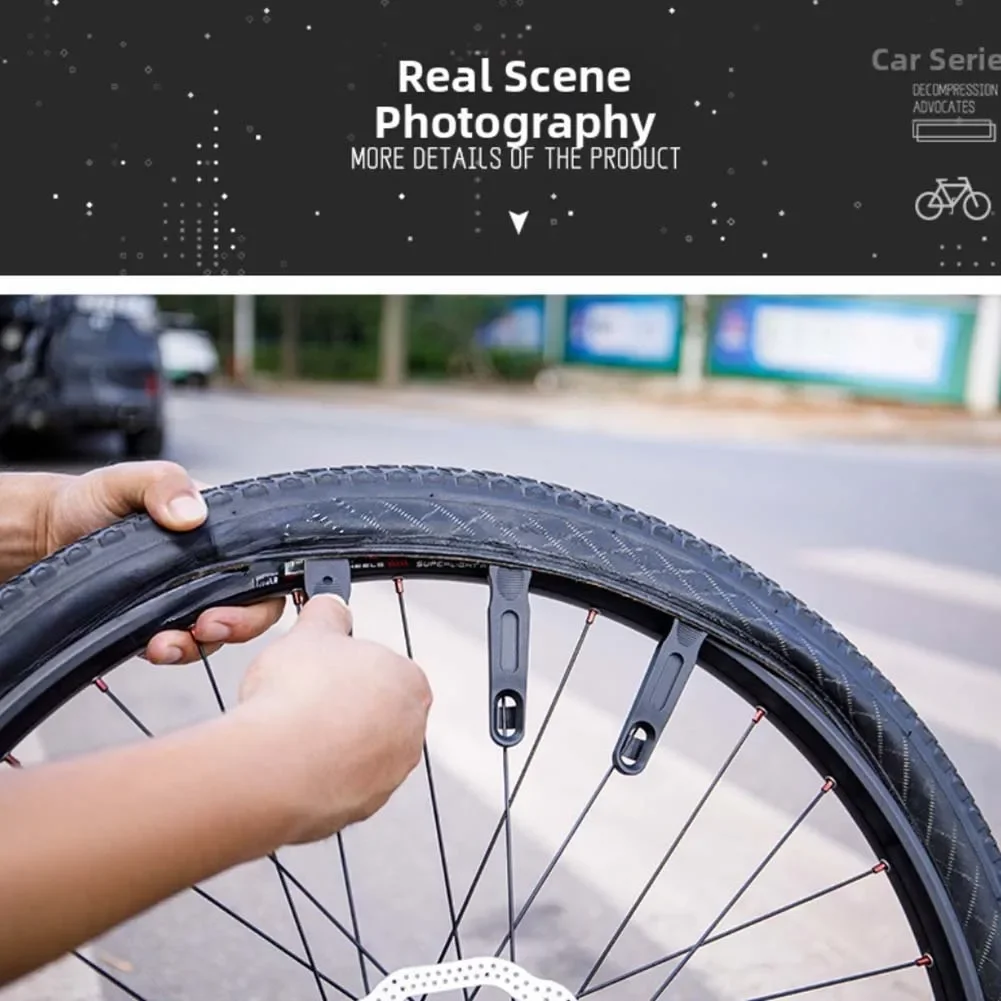 

Придорожный ремонт, рычаги для шин, легкие рычаги для шин для велосипедов, комплект для ремонта велосипедов, конструкция из нейлона и волокна