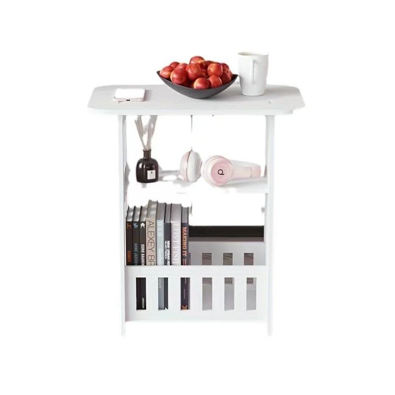 #Modern Minimalist Storage Rack, Nightstand & Mini Square Side Table