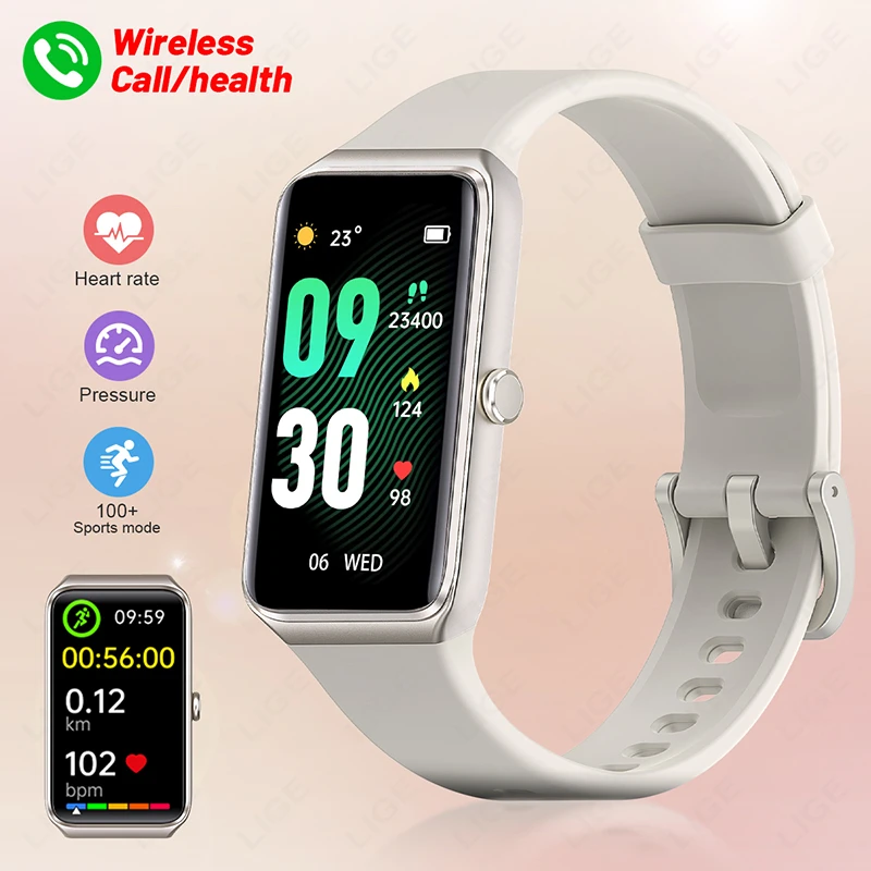 

Новые смарт-часы 2026 года: мужские и женские, с настраиваемым циферблатом, удаленной камерой, водонепроницаемые, с мониторингом здоровья, спортивные, для Android и iOS