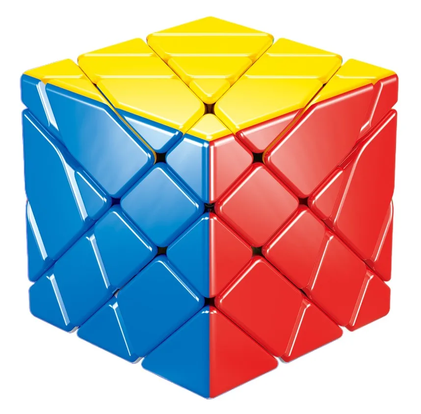 

FanXin Axis Changing Cube Speeding Magic Cube Professional Fidget Toys Cubo Magico Puzzle Children's Gift
