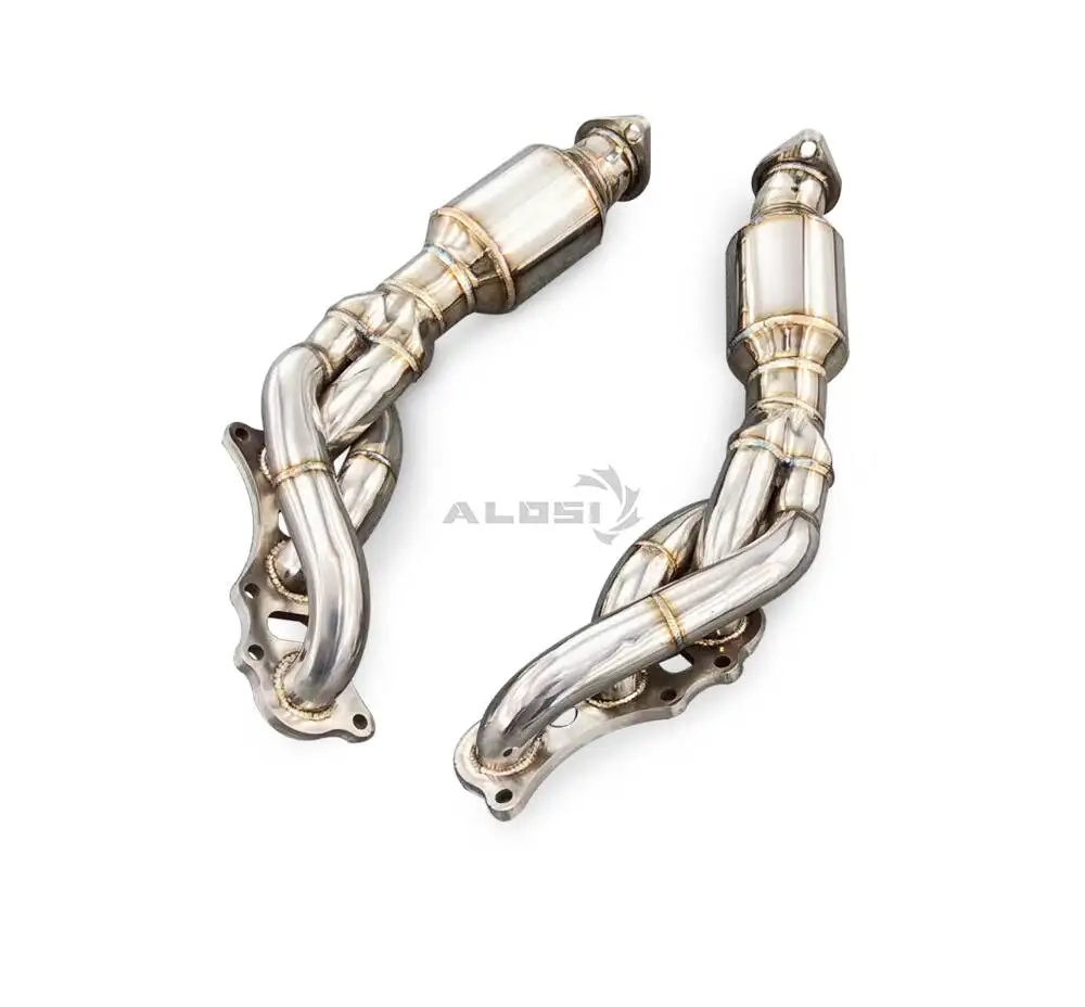 

Exhaust Manifold for Toyota Hilux 4.0 (1GR-FE V6) 2005-2012 High-performance Insulated Collector Stainless Steel Exhaust