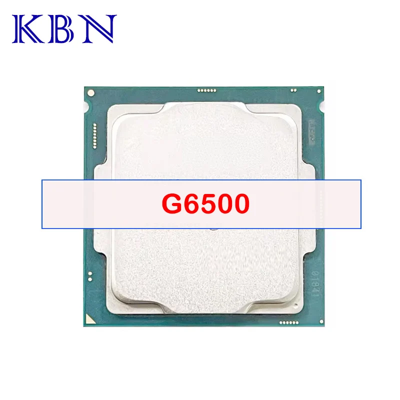 Pentium G6500 CPU 14nm 2 Cores 4 Threads 4.1GHz 4MB 58W Processor LGA1200 for H410 B460 Chipsets Motherboard G6500 Processor