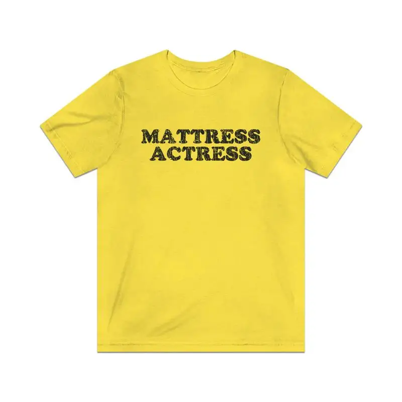 

Mattress Actress 1996 Vintage Men's T Shirt