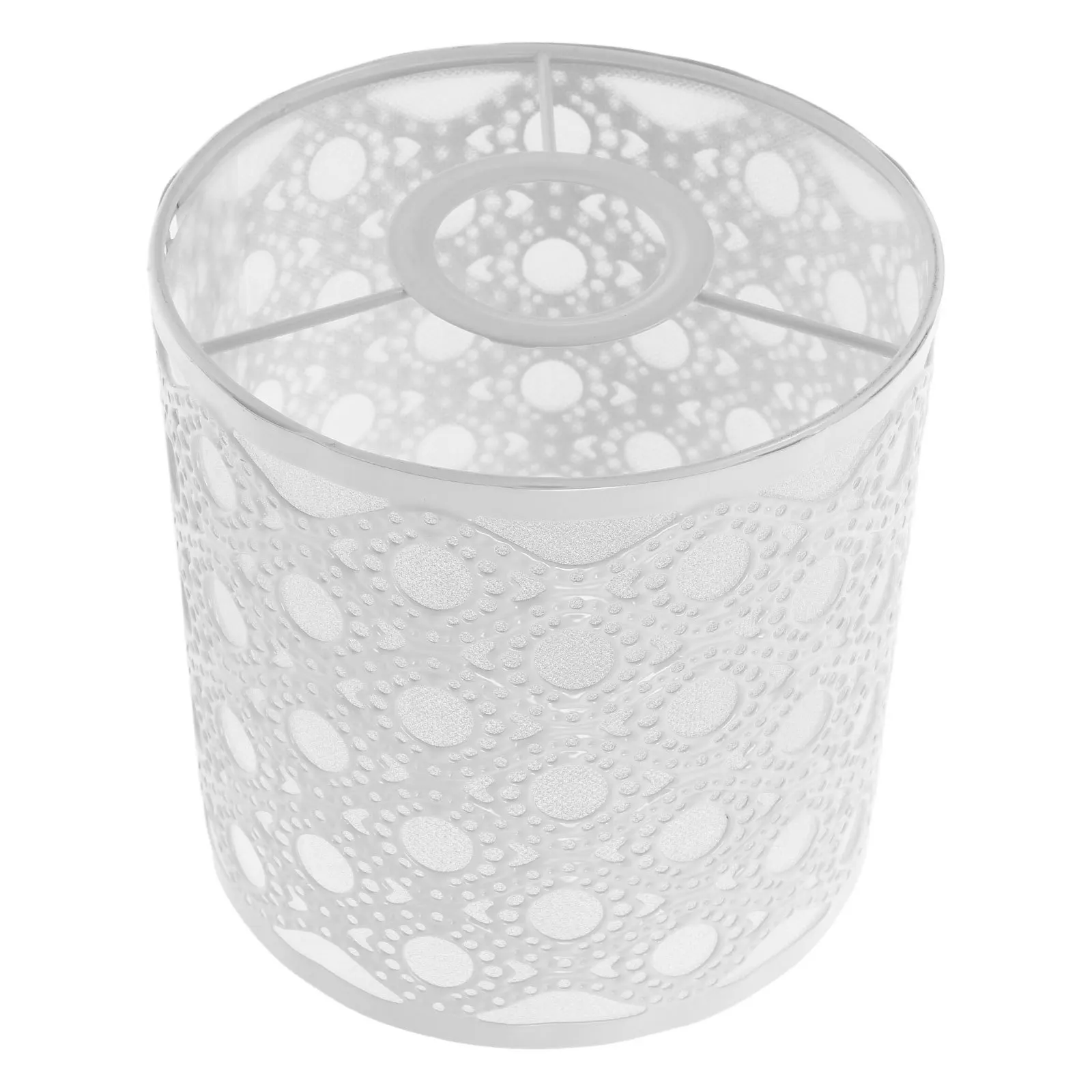 

Metal Drum Lampshade Replacement for E27 Pendant Light Iron Ceiling Lamp Shade Decorative for Kitchen Restaurant