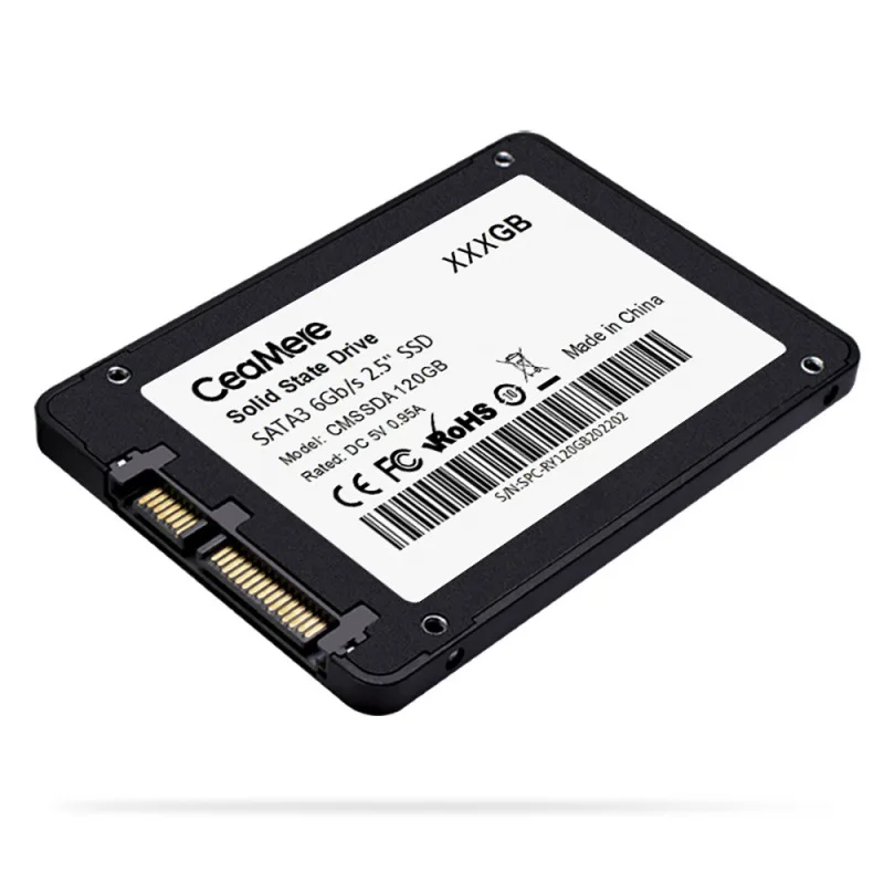 SSD Solid State Drive 128GB 256GB 2.5inch SATA3 Laptop Desktop Hard Drive 512GB 1TB
