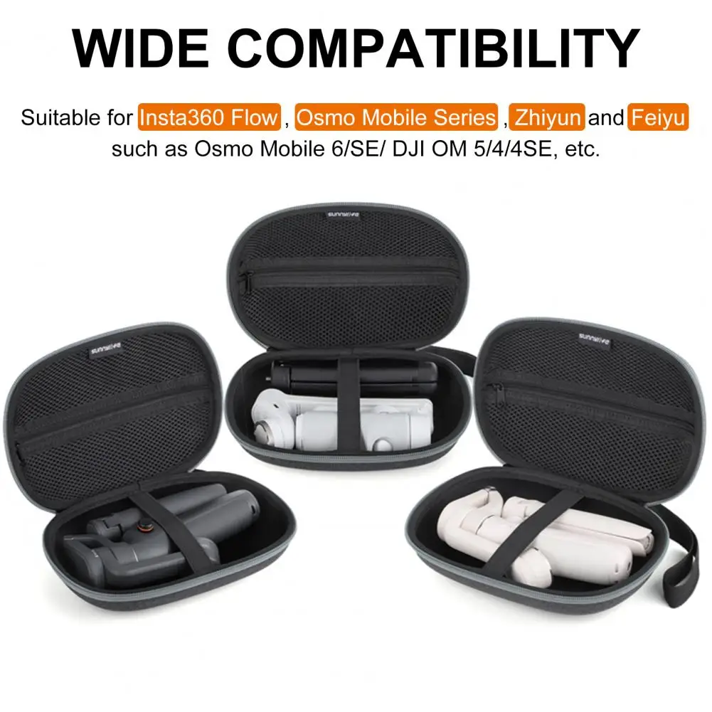 Gimbal Storage Bag  Useful Universal Hard Shell  Handheld Dustproof Cloud Terrace Storage Box
